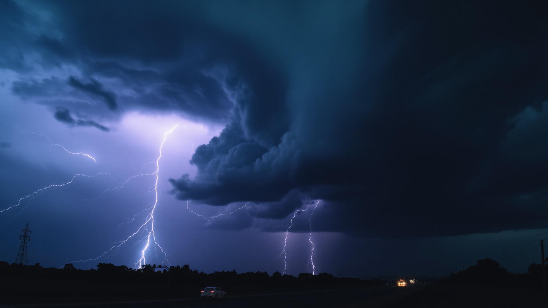 Texas storm